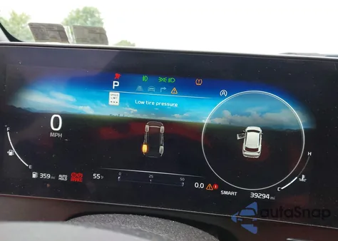 2023 Kia Sportage Sx-Prestige z USA, uszkodzony, nr VIN 5XYK5CAF0PG135076